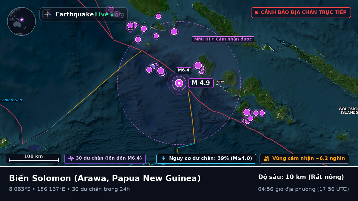 Biển Solomon (Papua New Guinea)