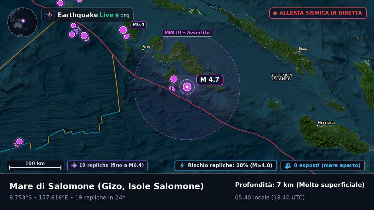 Mare di Salomone (Isole Salomone)