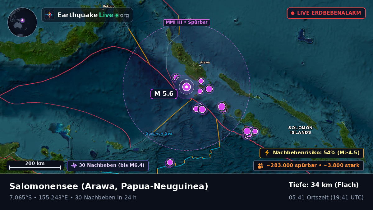 Salomonensee (Papua-Neuguinea)