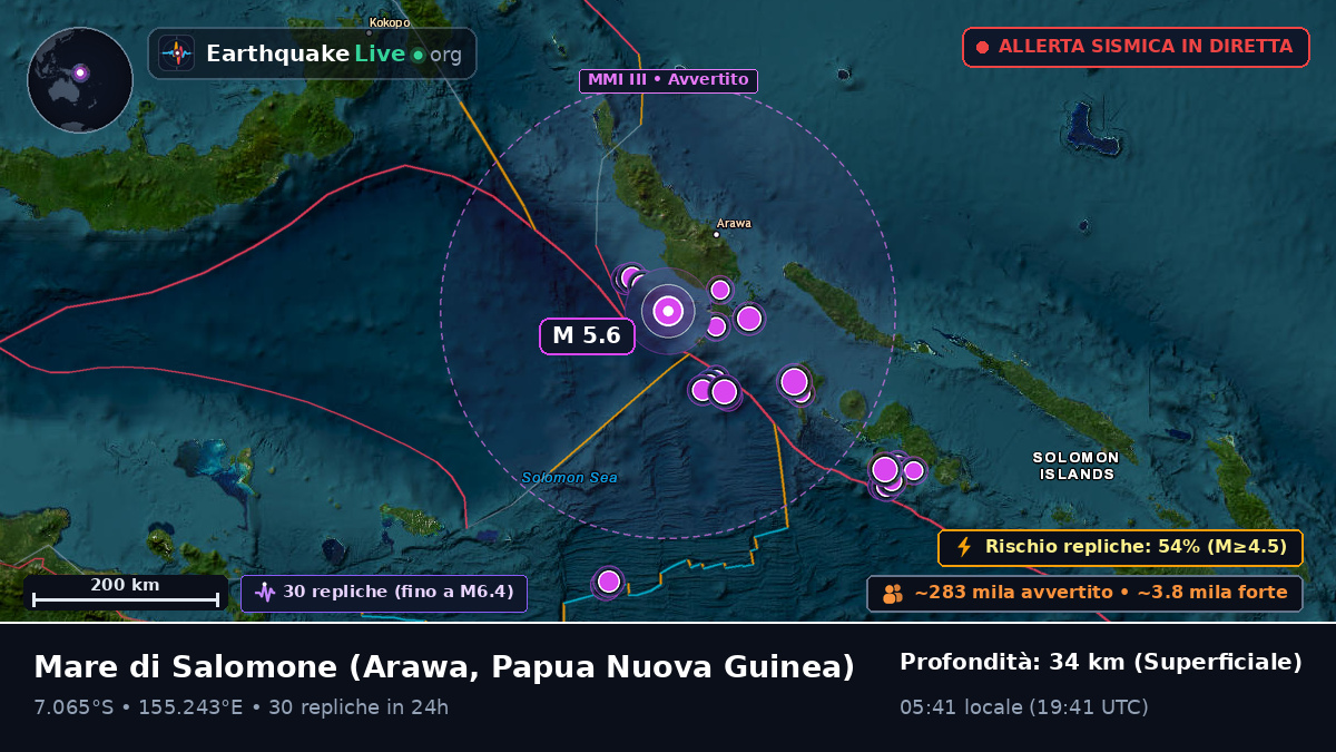Mare di Salomone (Papua Nuova Guinea)