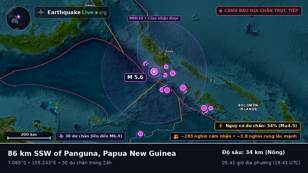 Biển Solomon (Papua New Guinea)