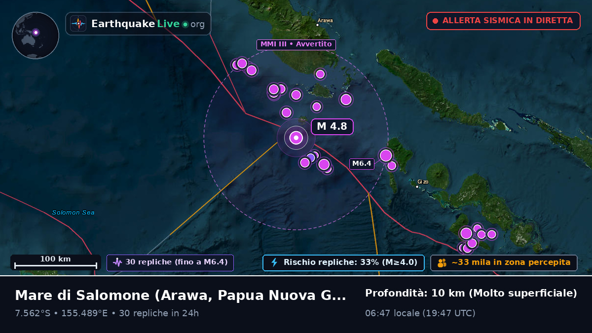 Mare di Salomone (Papua Nuova Guinea)