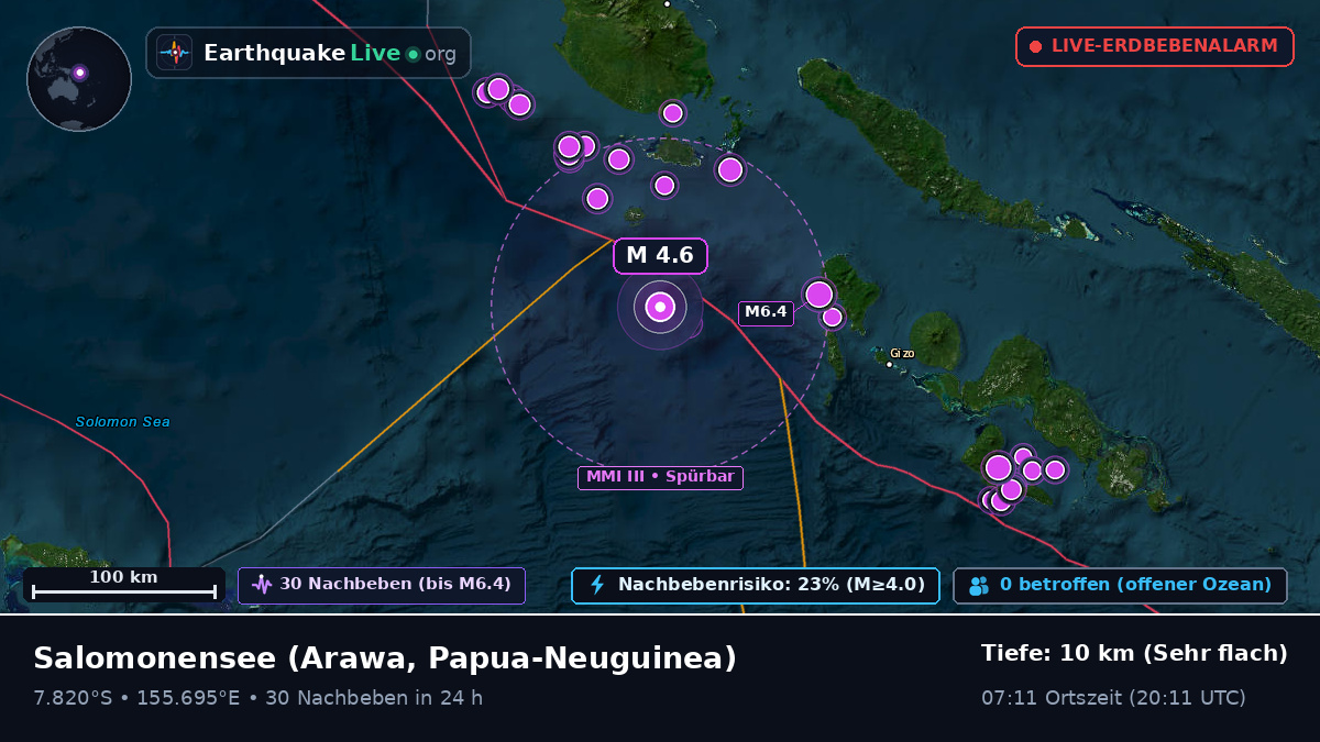 Salomonensee (Papua-Neuguinea)