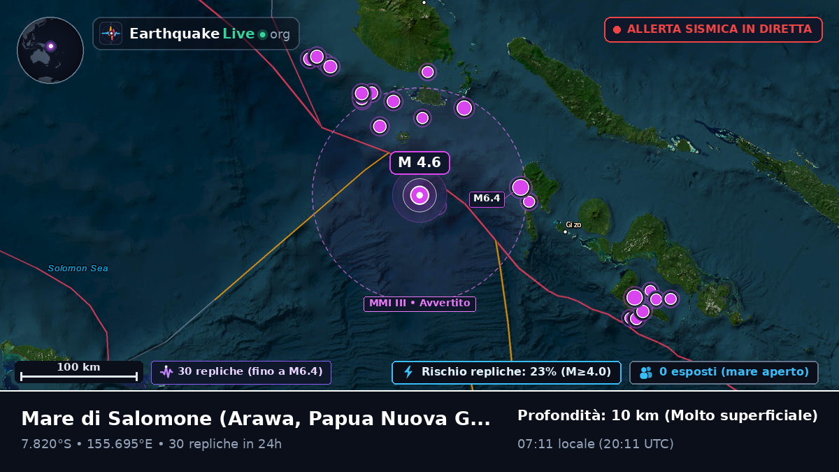 Mare di Salomone (Papua Nuova Guinea)