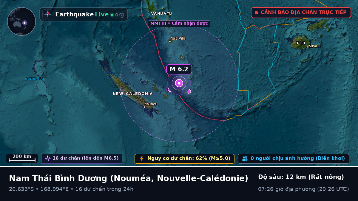 Nam Thái Bình Dương (Nouvelle-Calédonie)