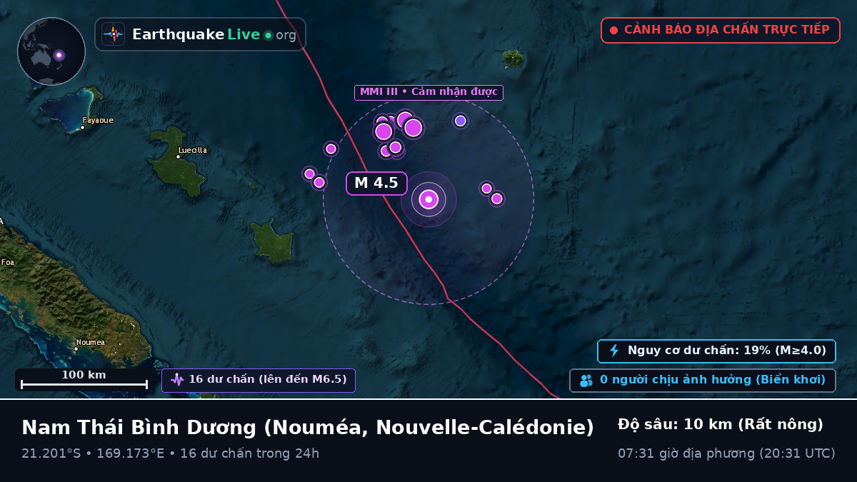 Nam Thái Bình Dương (Nouvelle-Calédonie)