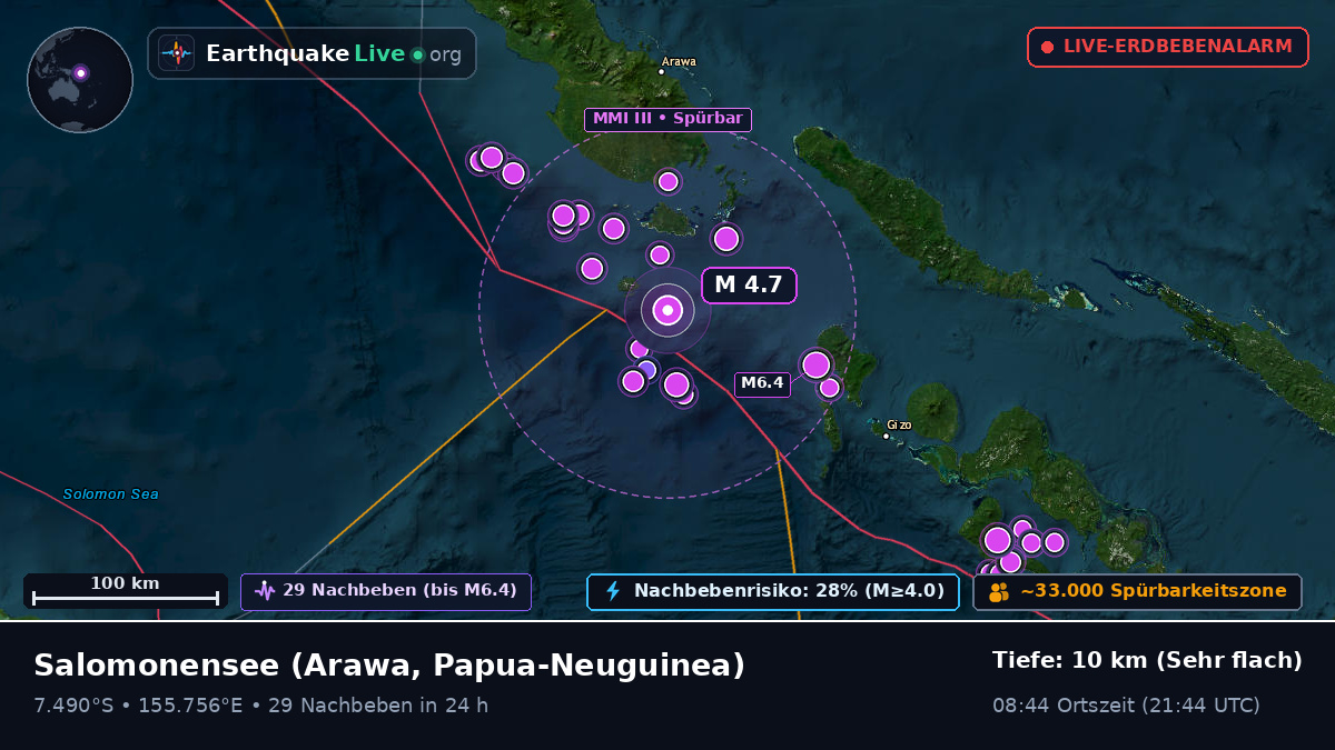 Salomonensee (Papua-Neuguinea)