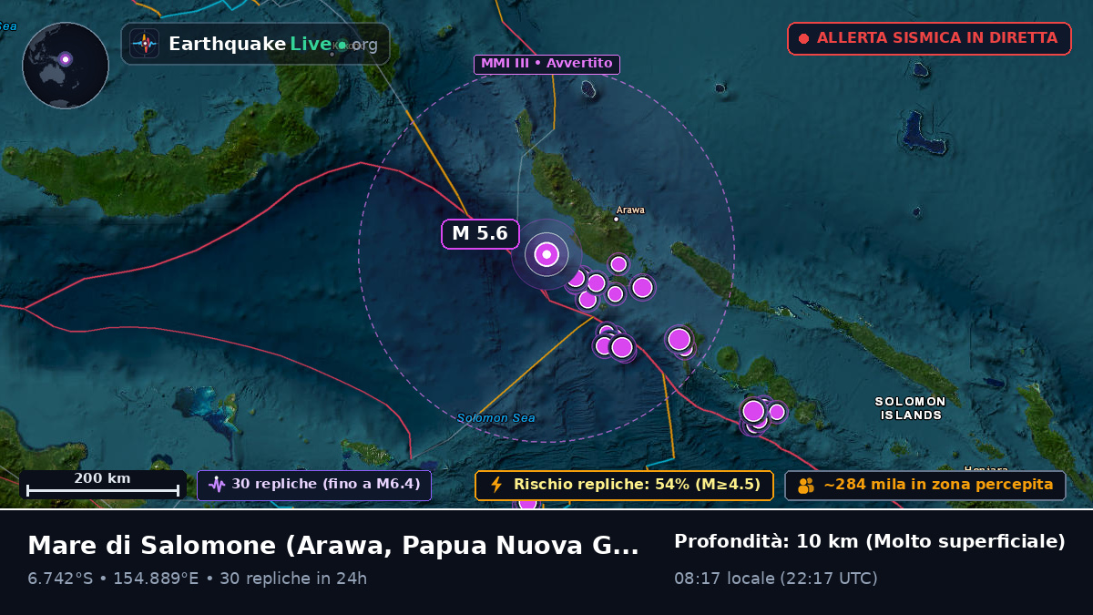 Mare di Salomone (Papua Nuova Guinea)