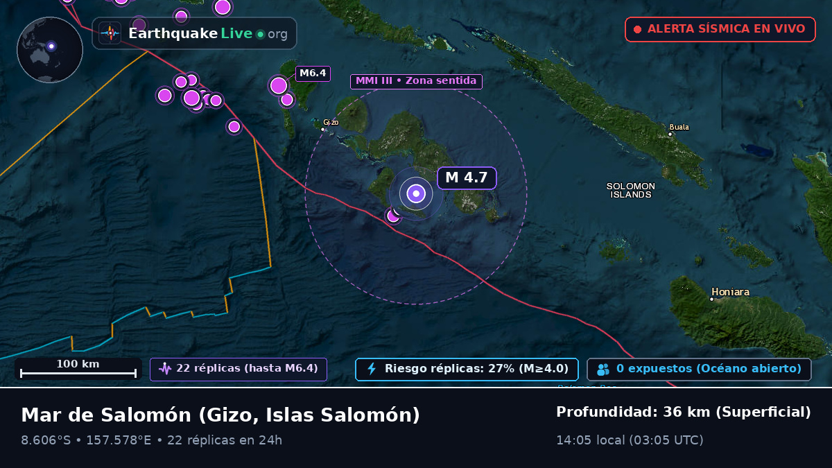 Mar de Salomón (Islas Salomón)