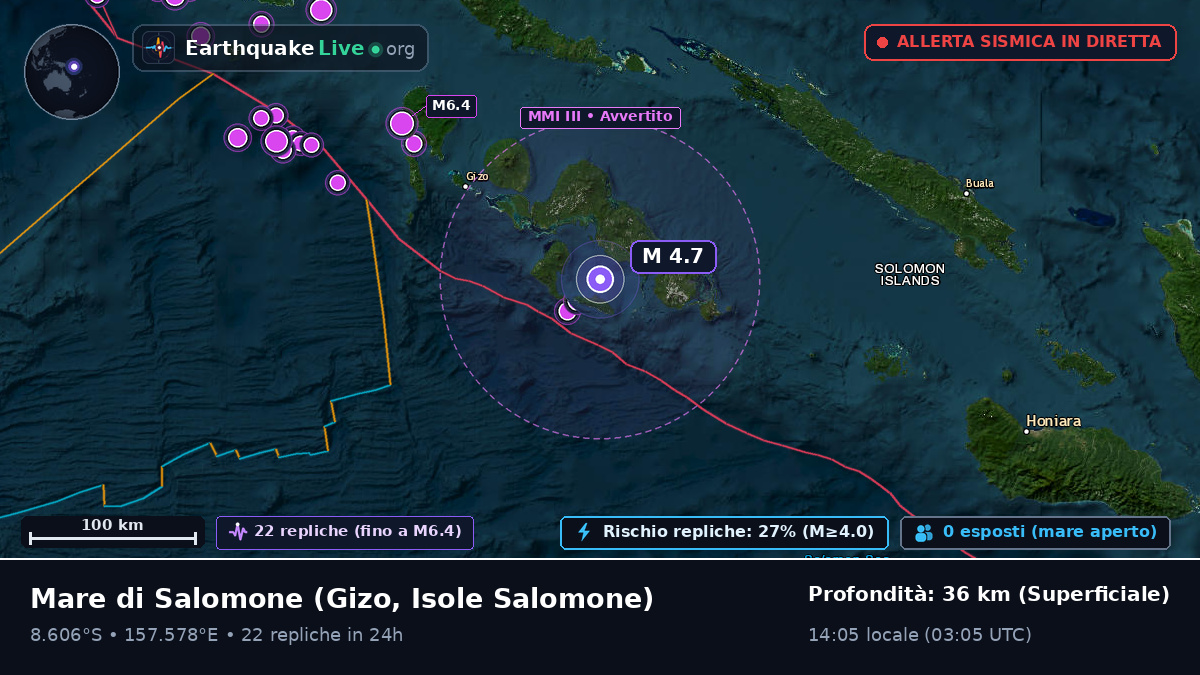 Mare di Salomone (Isole Salomone)