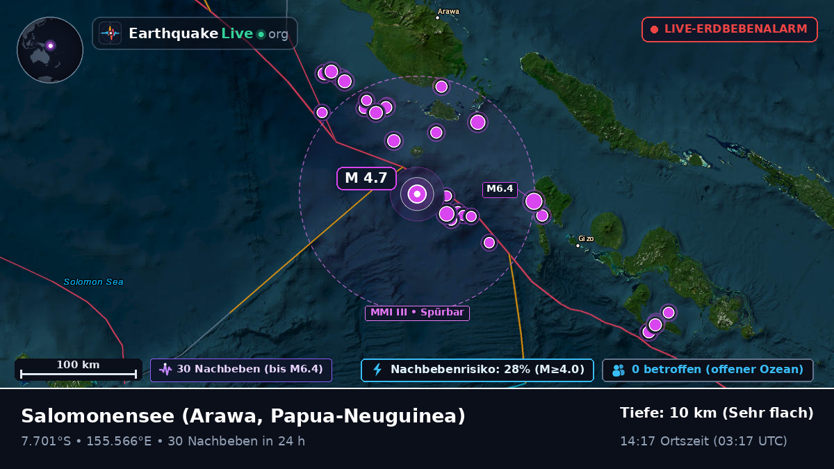 Salomonensee (Papua-Neuguinea)