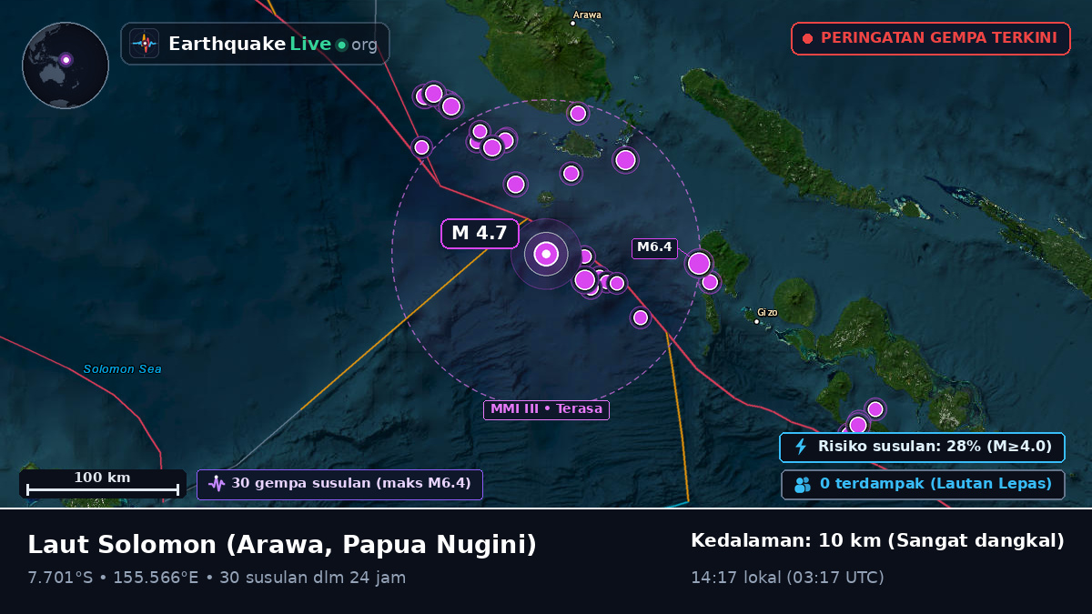 Laut Solomon (Papua Nugini)