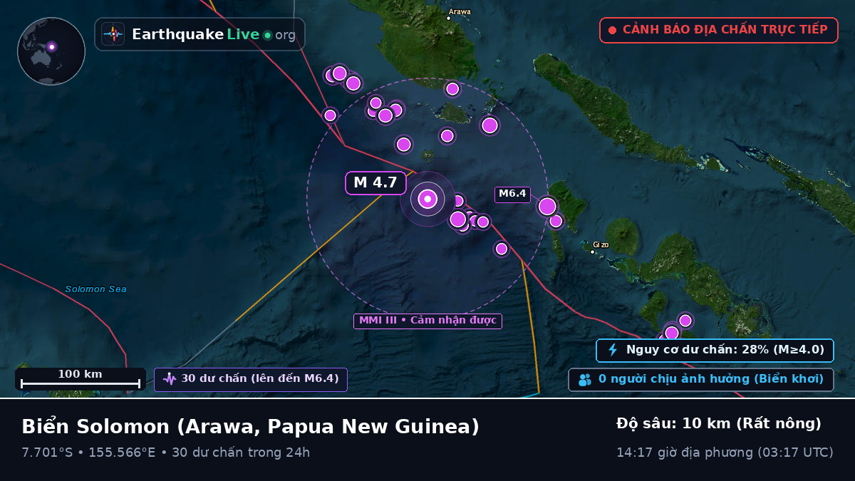Biển Solomon (Papua New Guinea)
