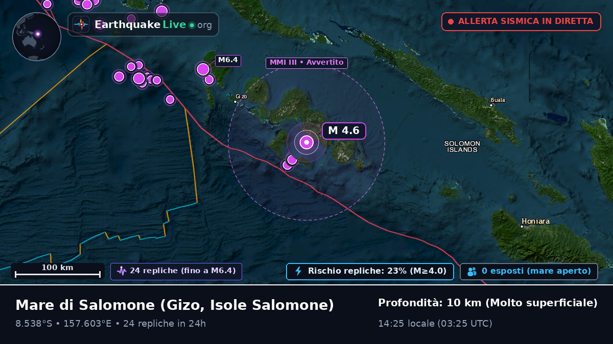 Mare di Salomone (Isole Salomone)