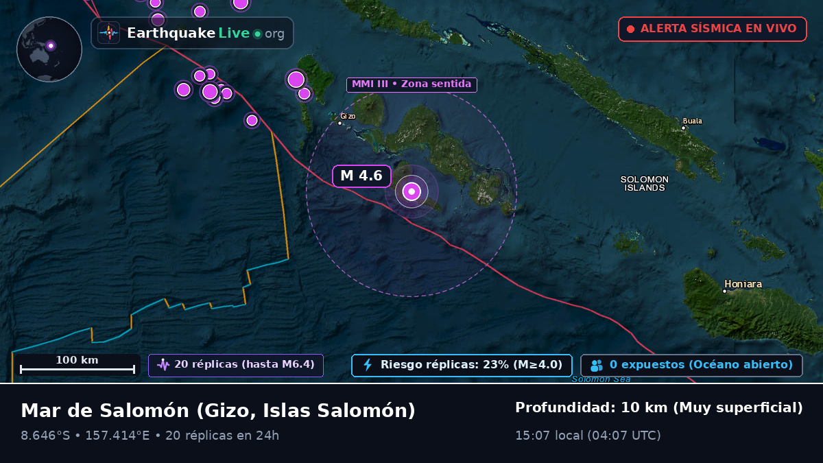 Mar de Salomón (Islas Salomón)