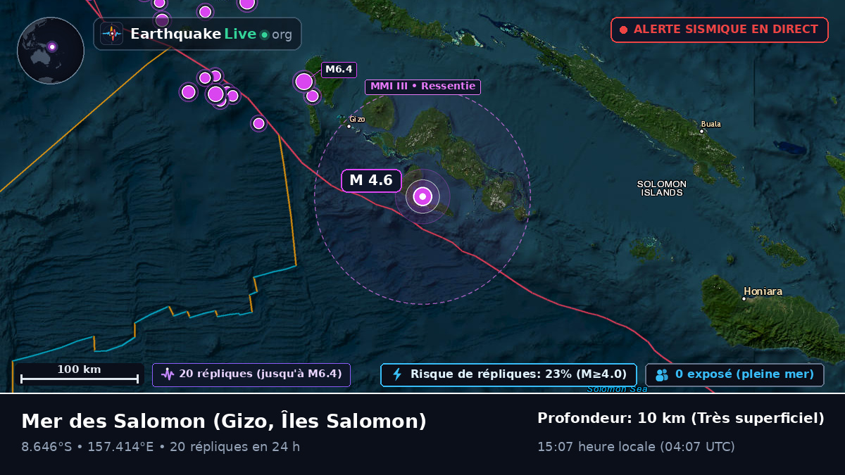 Mer des Salomon (Îles Salomon)