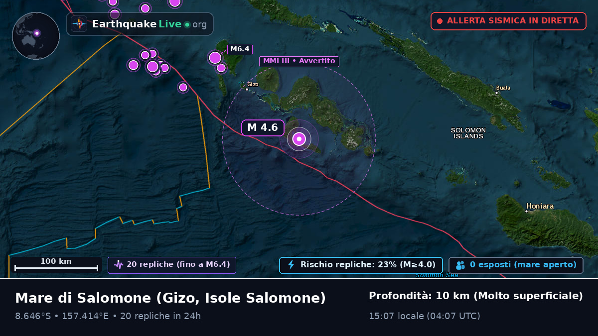 Mare di Salomone (Isole Salomone)