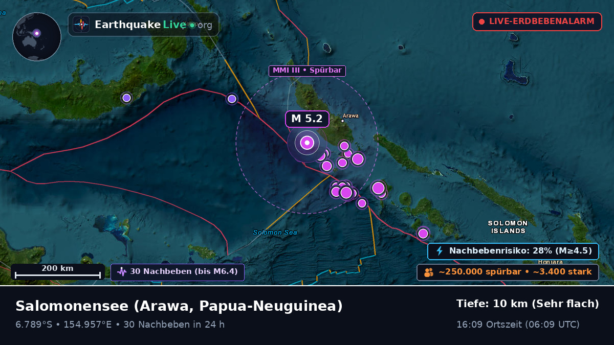 Salomonensee (Papua-Neuguinea)