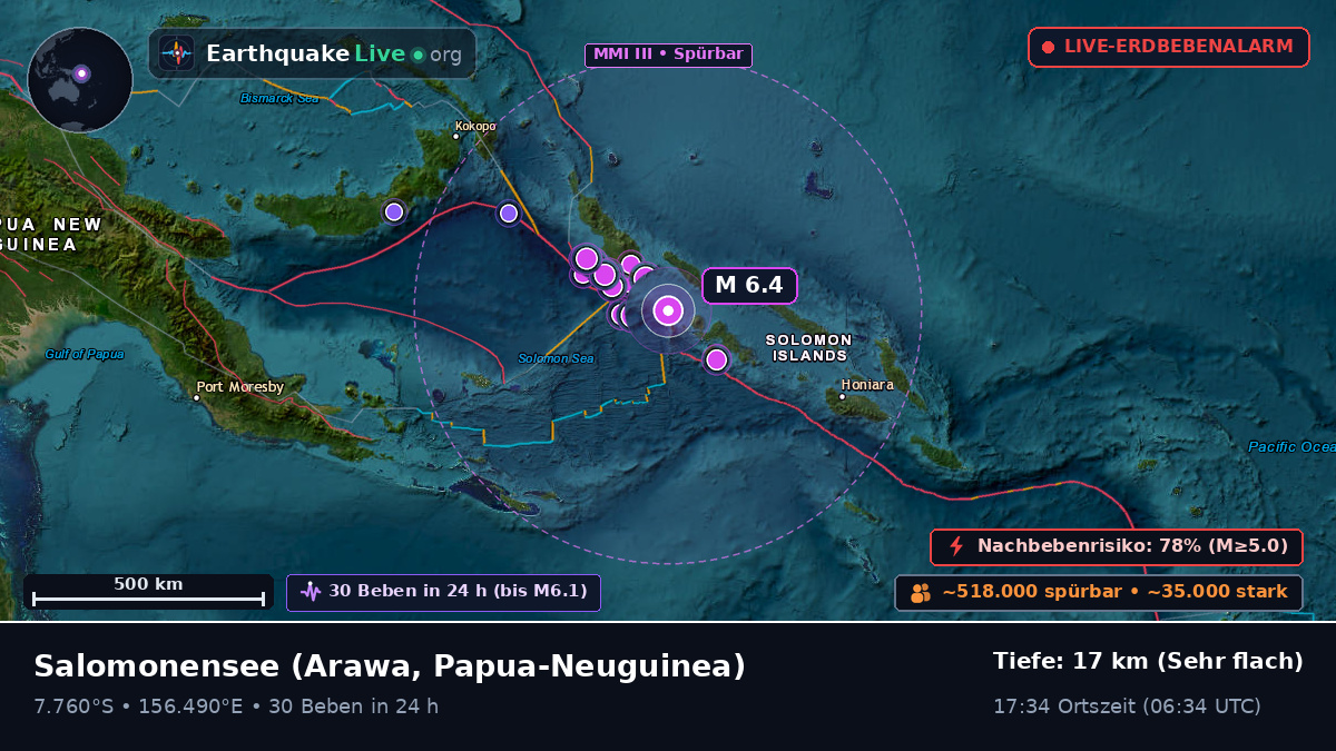 Salomonensee (Papua-Neuguinea)