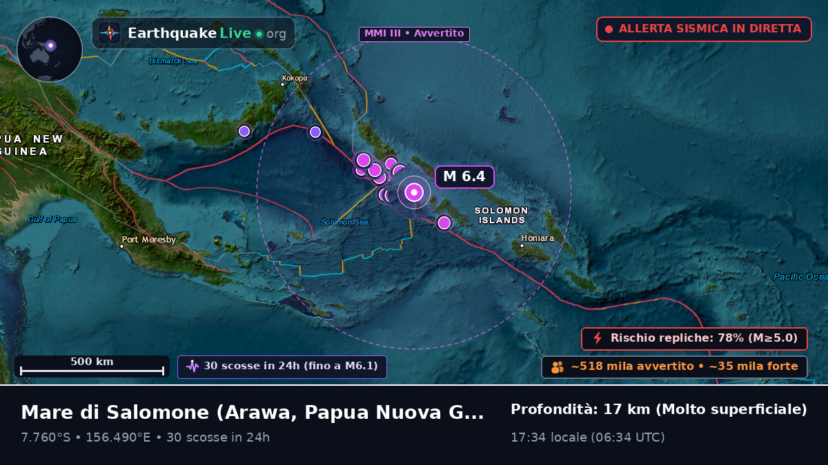 Mare di Salomone (Papua Nuova Guinea)