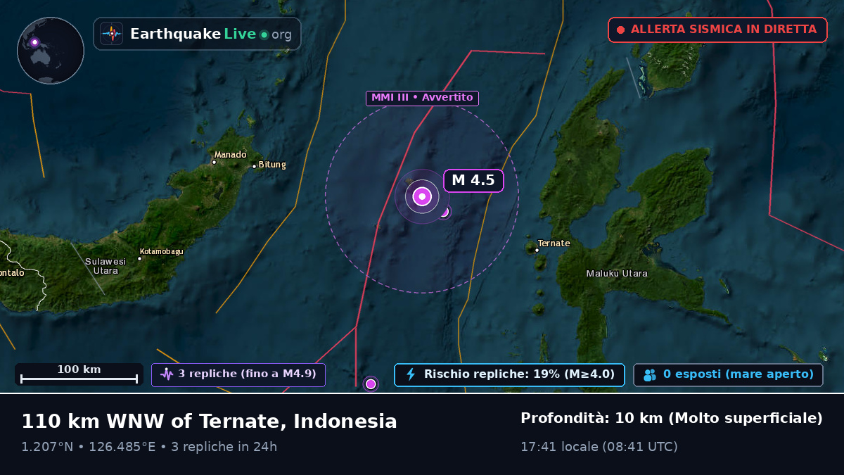 Mare delle Molucche (Indonesia)