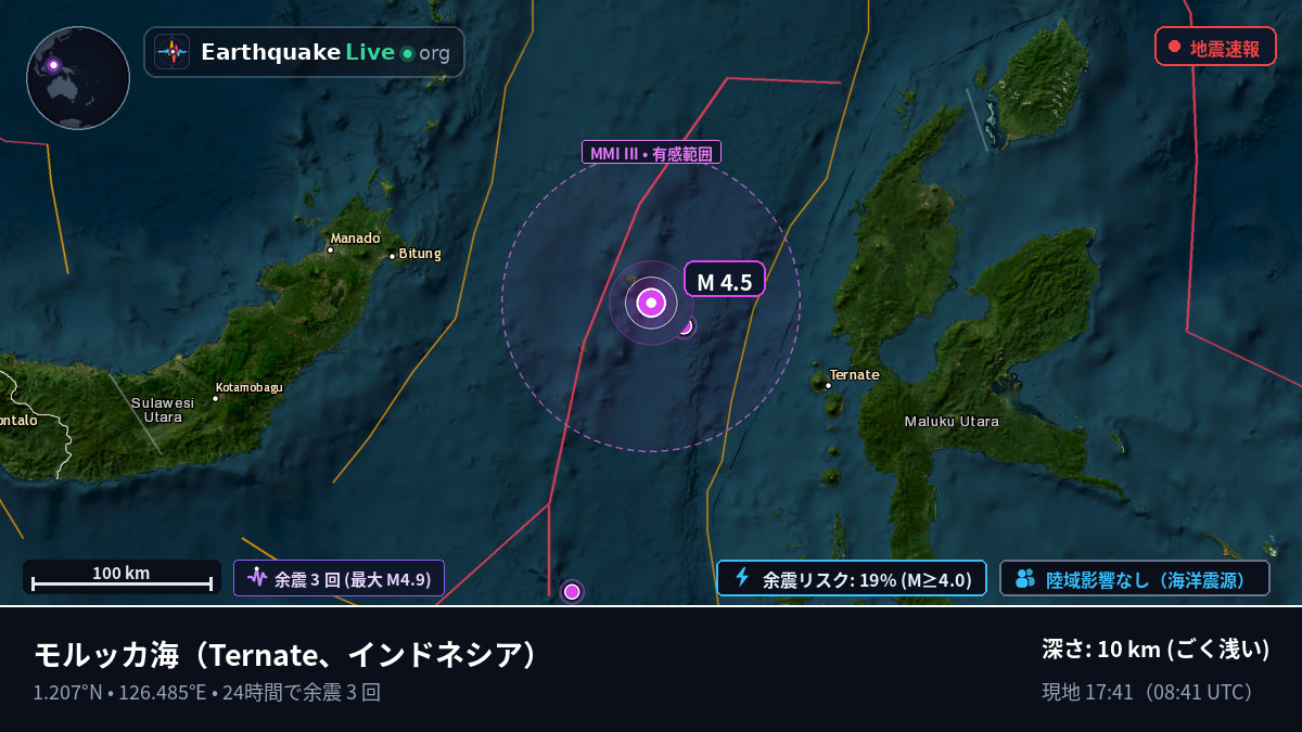 モルッカ海 (インドネシア)