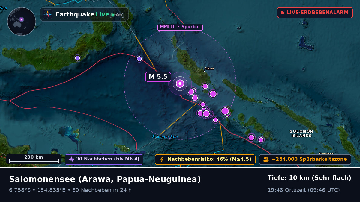 Salomonensee (Papua-Neuguinea)