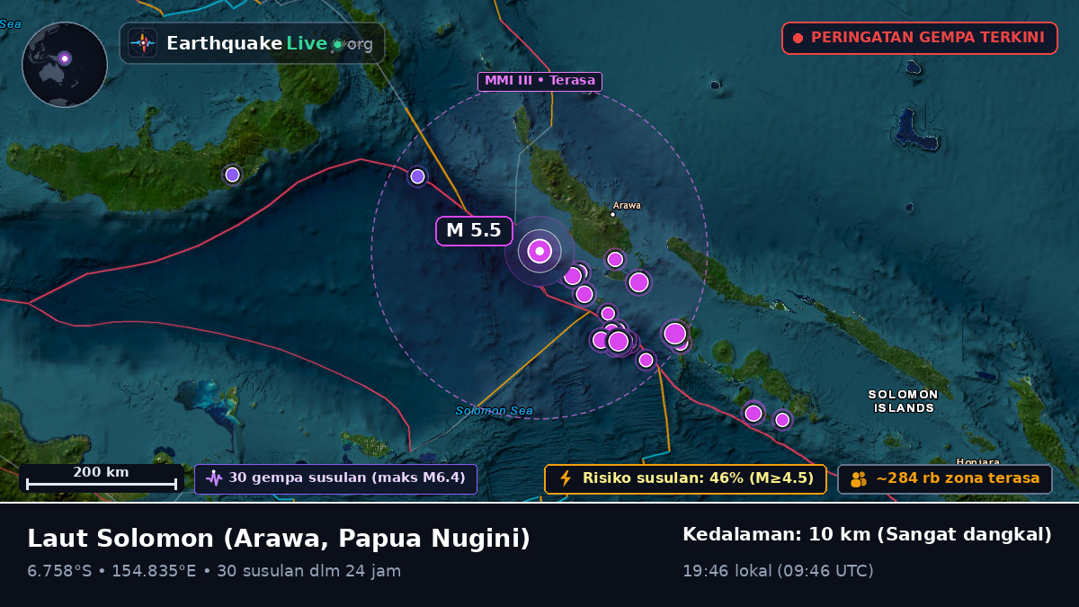 Laut Solomon (Papua Nugini)