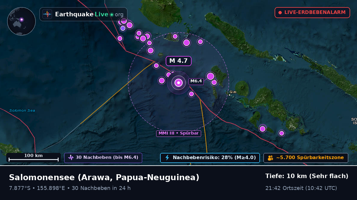 Salomonensee (Papua-Neuguinea)