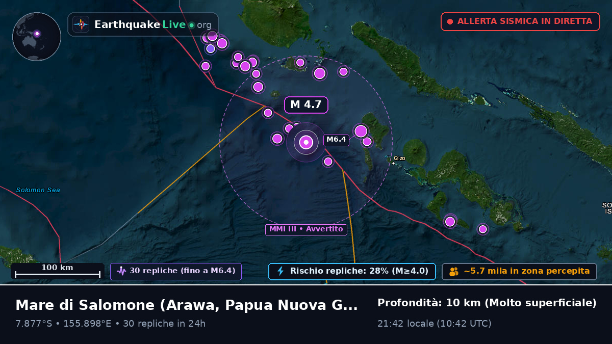 Mare di Salomone (Papua Nuova Guinea)