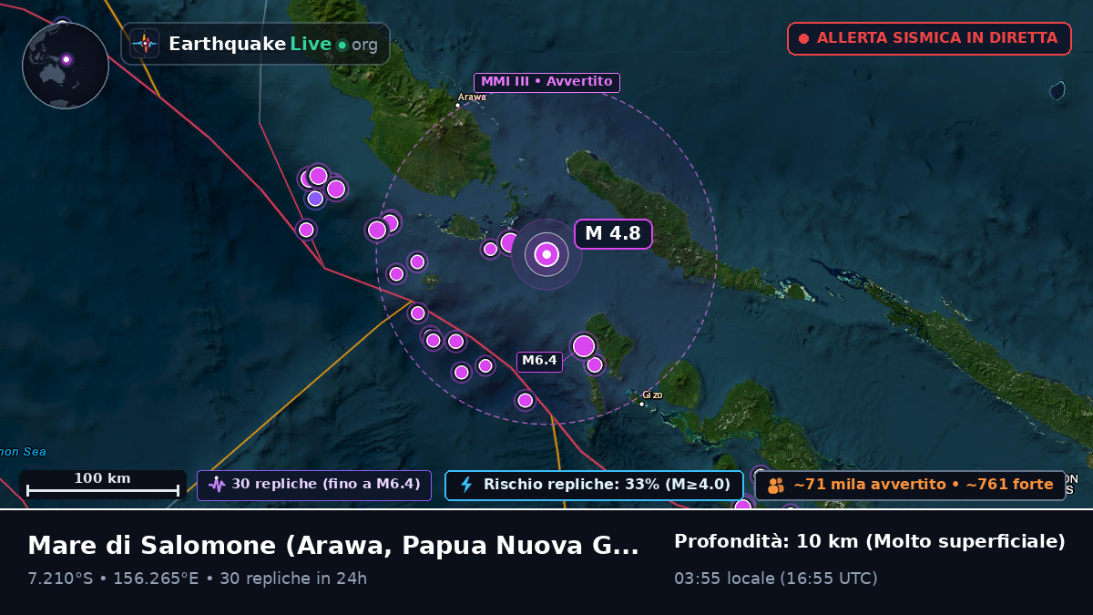Mare di Salomone (Papua Nuova Guinea)