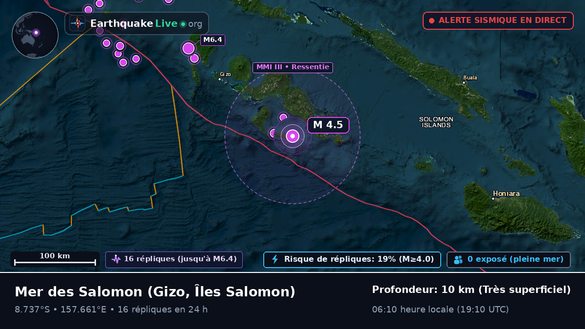 Mer des Salomon (Îles Salomon)