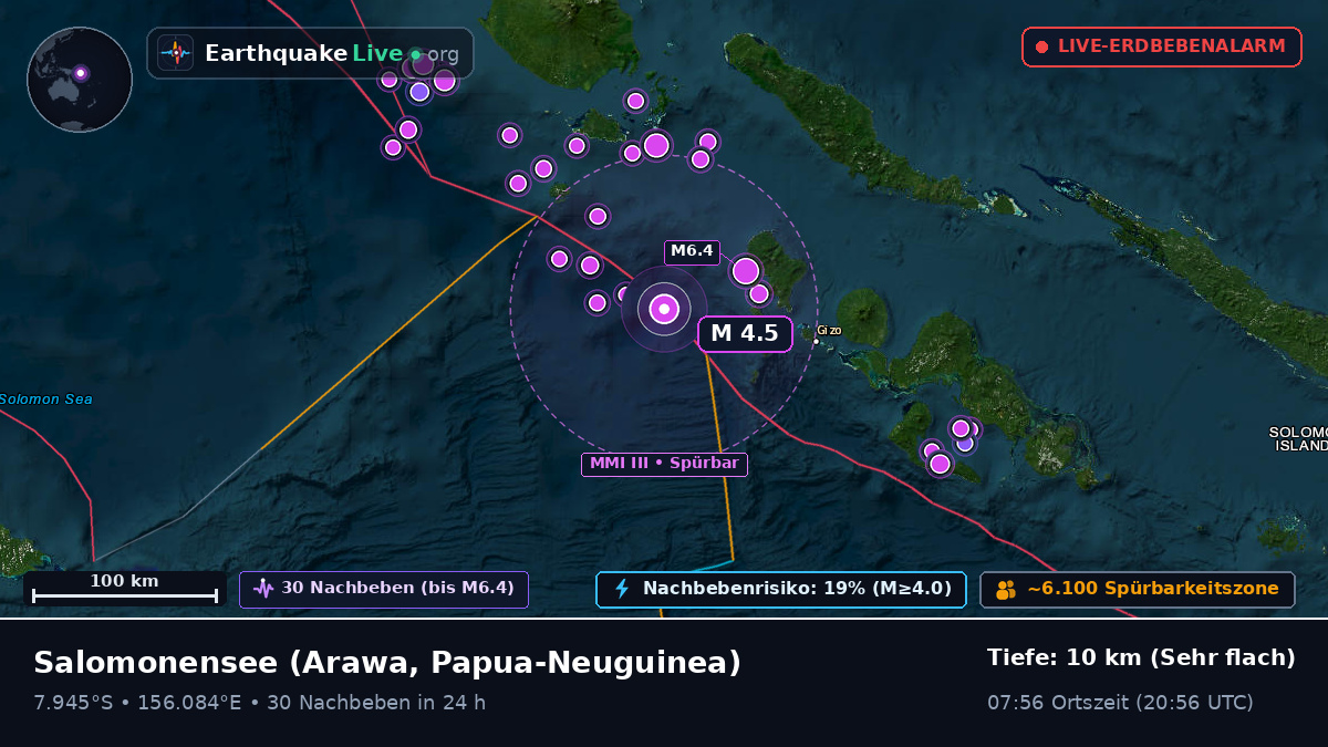 Salomonensee (Papua-Neuguinea)