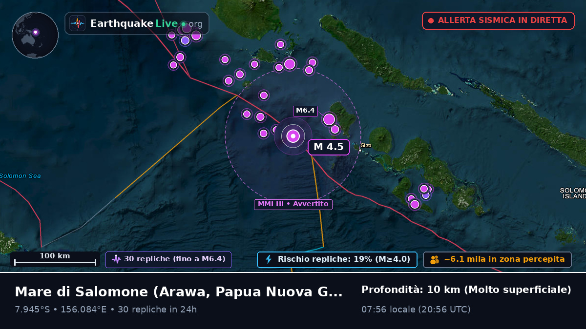 Mare di Salomone (Papua Nuova Guinea)