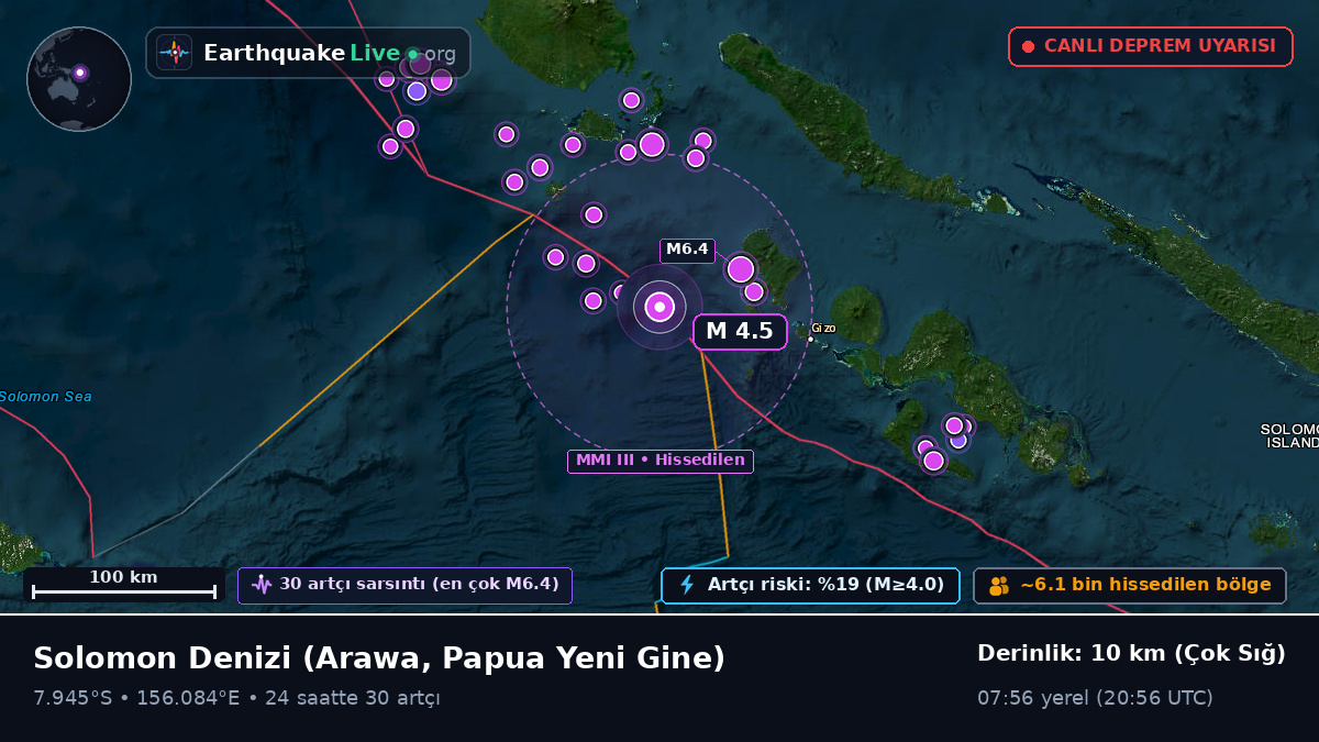 Solomon Denizi (Papua Yeni Gine)