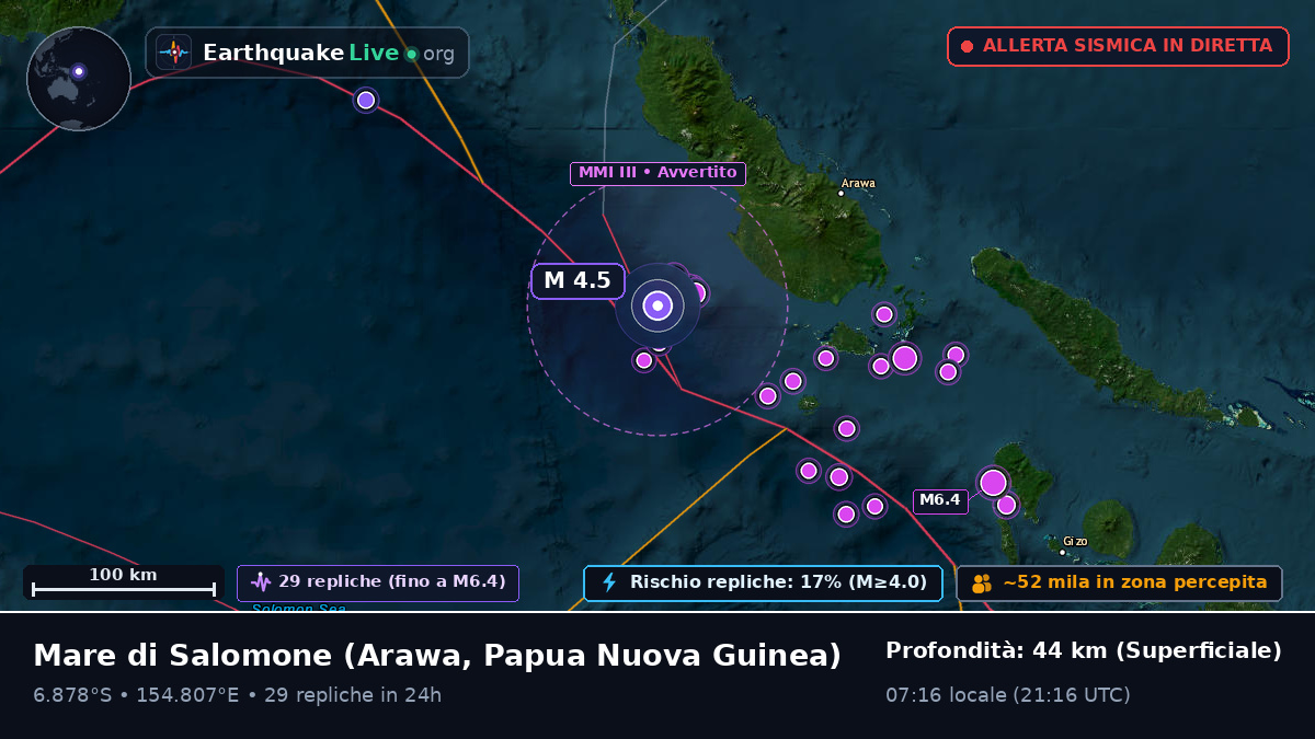 Mare di Salomone (Papua Nuova Guinea)