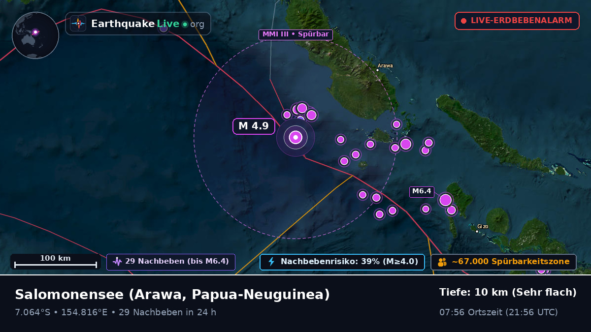 Salomonensee (Papua-Neuguinea)