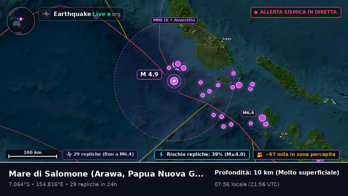 Mare di Salomone (Papua Nuova Guinea)