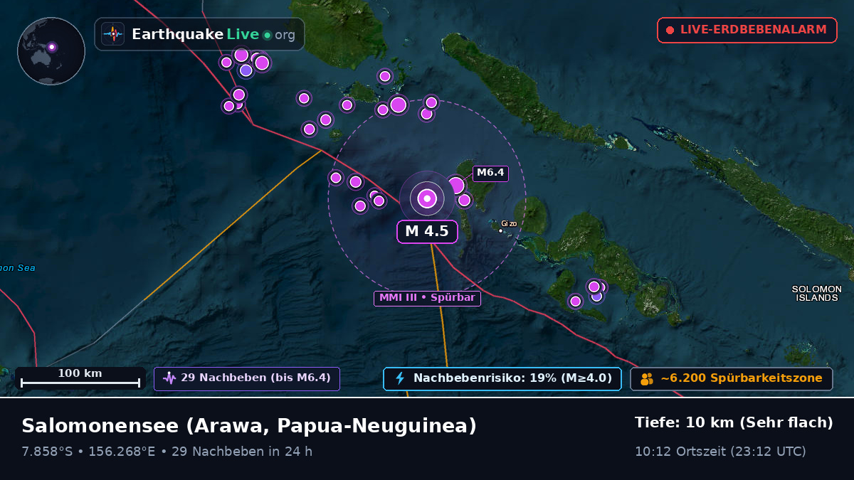 Salomonensee (Papua-Neuguinea)