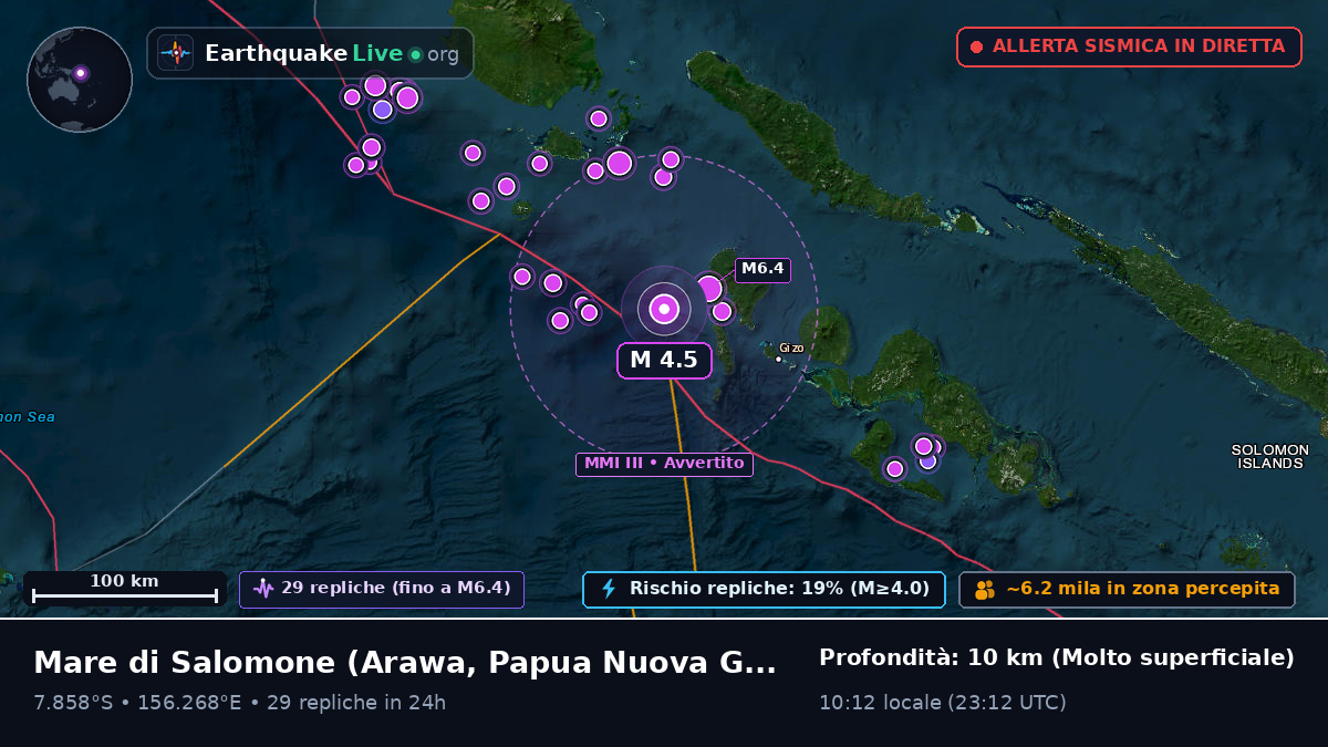 Mare di Salomone (Papua Nuova Guinea)