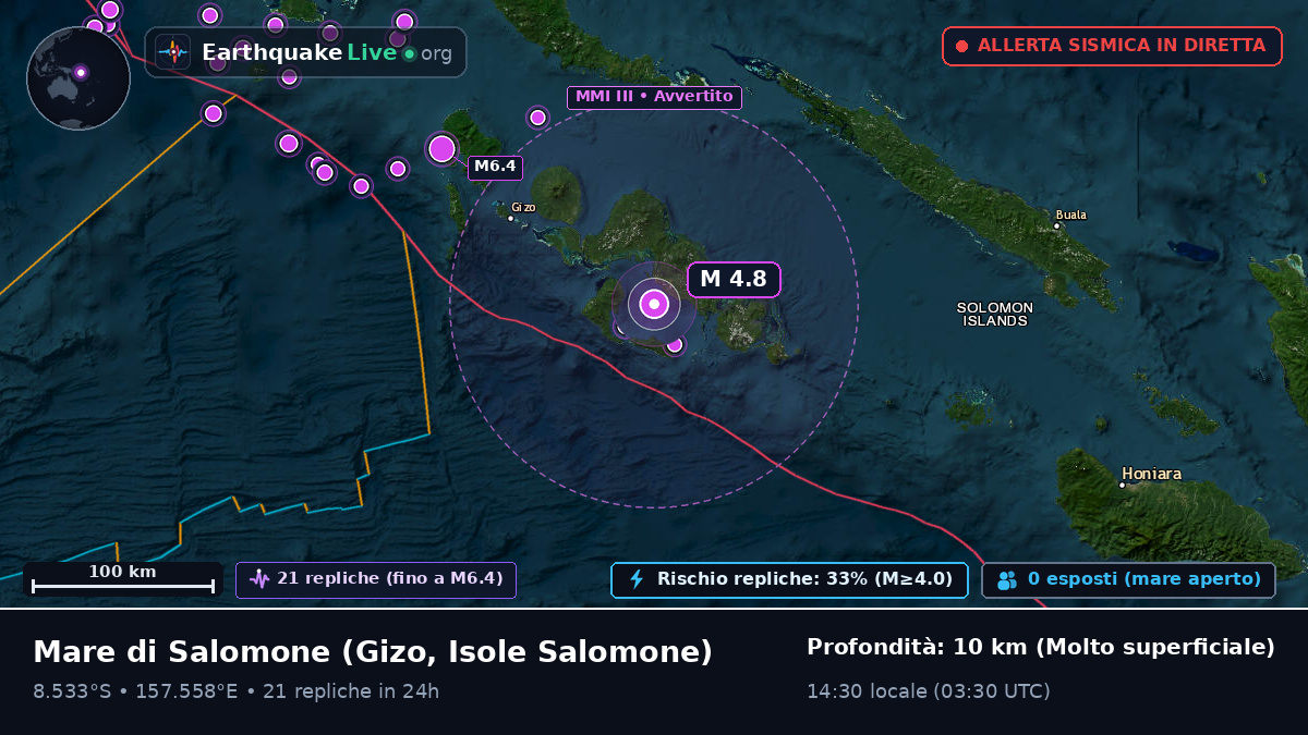 Mare di Salomone (Isole Salomone)