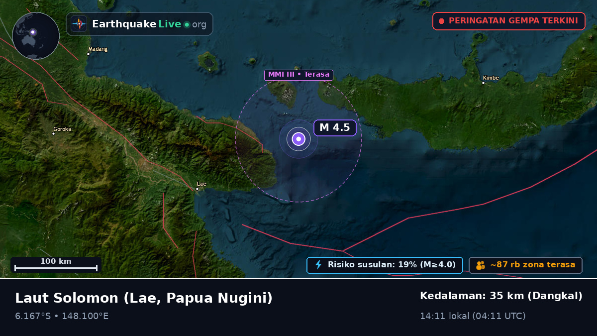 Laut Solomon (Papua Nugini)
