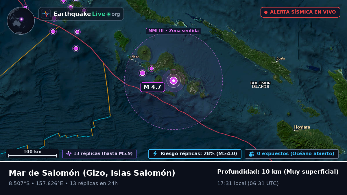 Mar de Salomón (Islas Salomón)