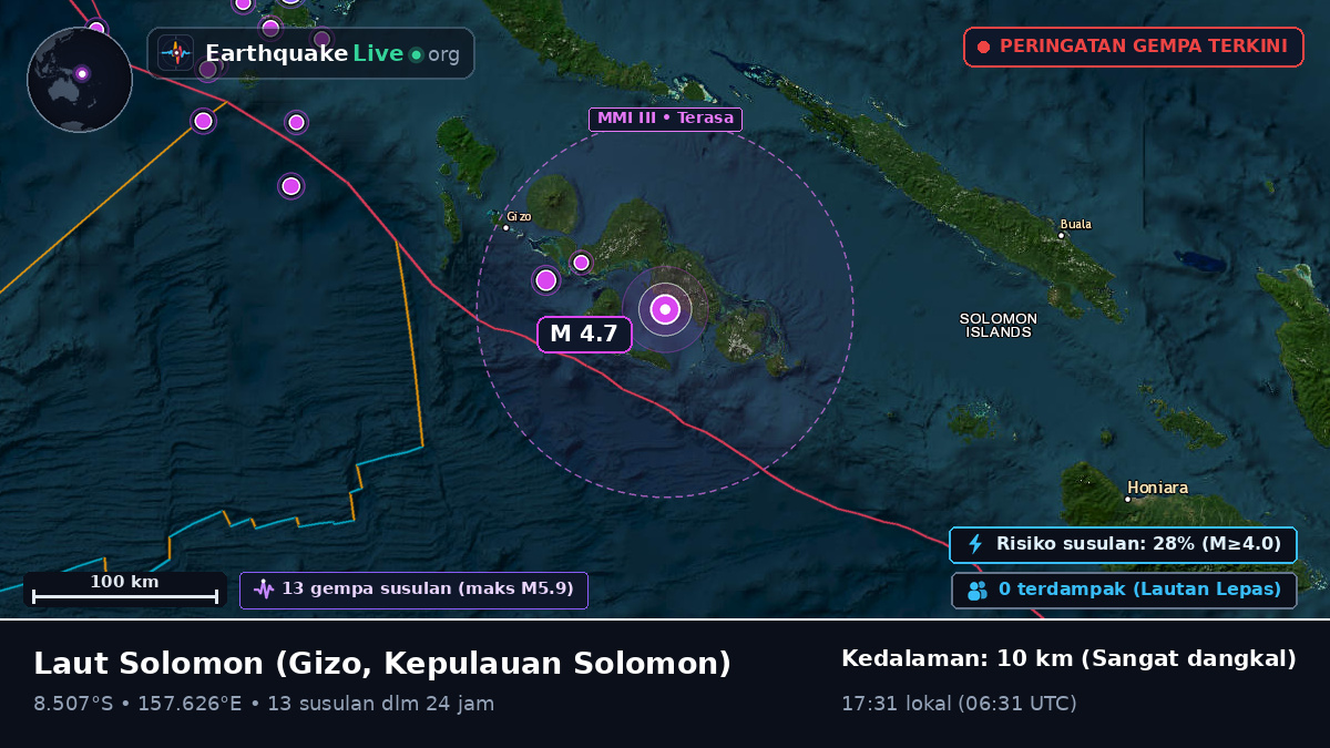 Laut Solomon (Kepulauan Solomon)