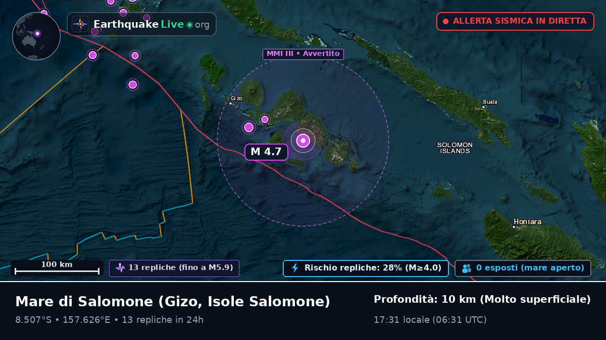 Mare di Salomone (Isole Salomone)