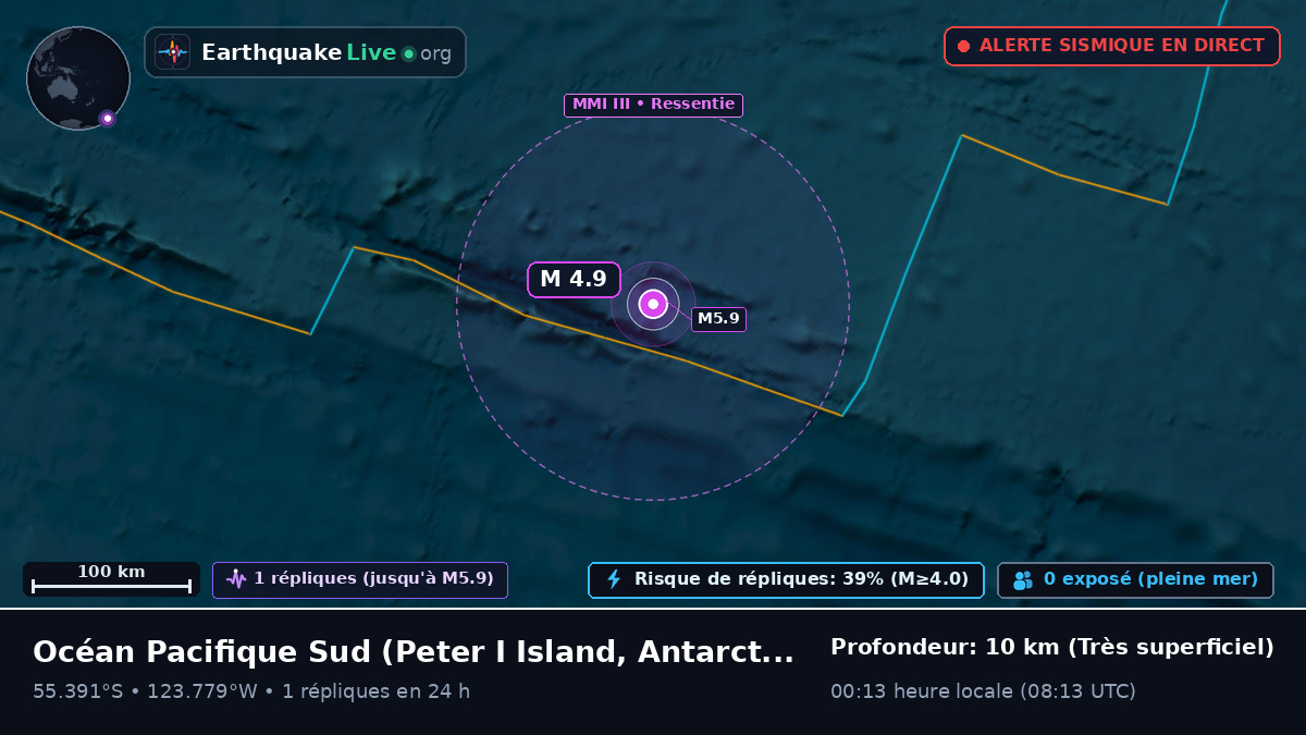 Océan Pacifique Sud (Antarctica)