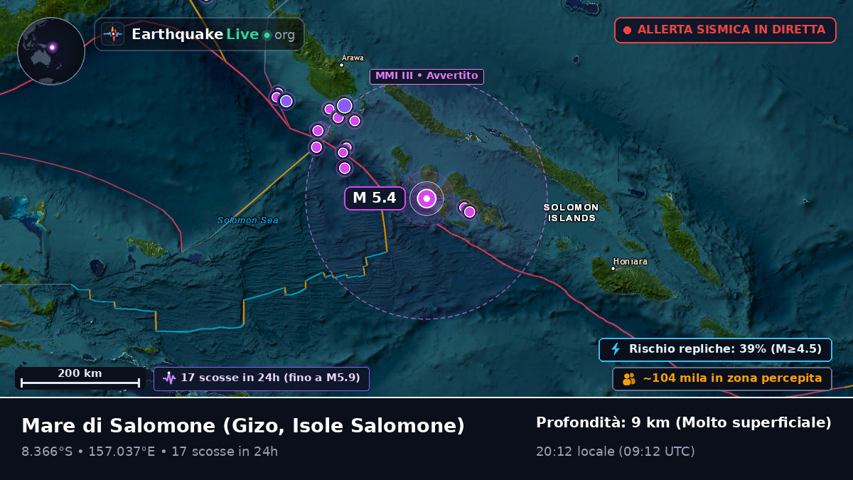 Mare di Salomone (Isole Salomone)