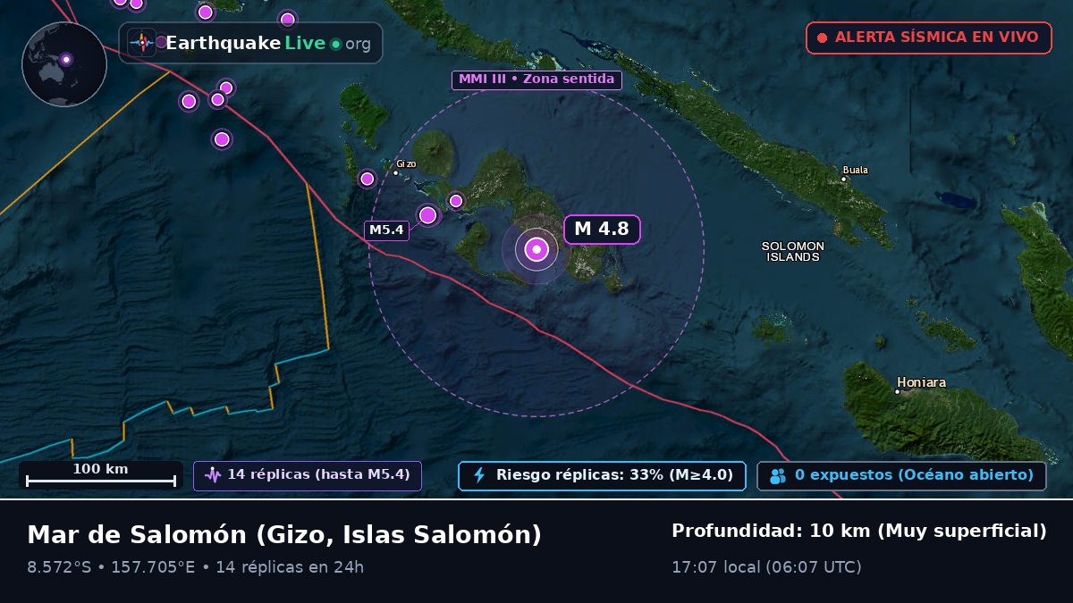 Mar de Salomón (Islas Salomón)