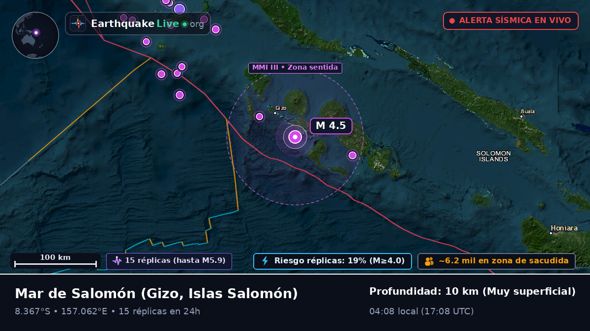 Mar de Salomón (Islas Salomón)