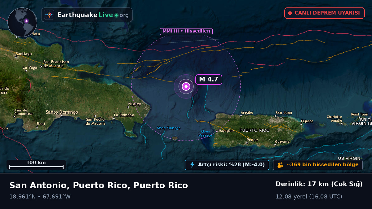 Karayip Denizi (Puerto Rico)